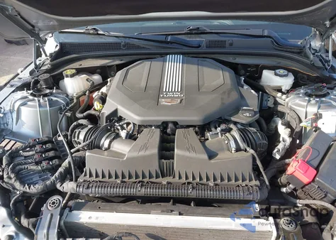 2023 Cadillac Ct5 Premium Luxury from USA, damaged, VIN 1G6DS5RW5P0110376